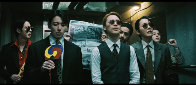 BTS 2.0 MV channels Oldboy noir as cinematic callbacks spark global buzz