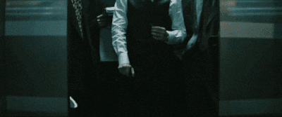 This Graphics Interchange Format clip show part from BTS' latest music video 2.0 and BTS' entrance scene 