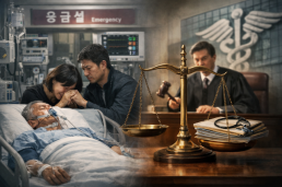 [아주사설 | 기본 원칙 상식]  병원은 왜 환자를 지키지 못했나의료파업 사망 판결이 남긴 무거운 질문