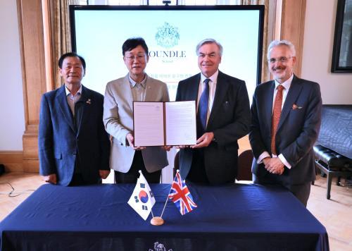 이민근 시장 안산 교육 통해 도시의 미래 새롭게 설계하고 있어