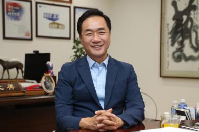 정장선 평택시장 "후회없는 정치여정, 아름다운 마무리 영광스럽다"