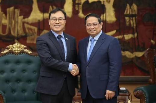 "중동 위기 함께 넘자" 한-베, 에너지 안보 특급 공조