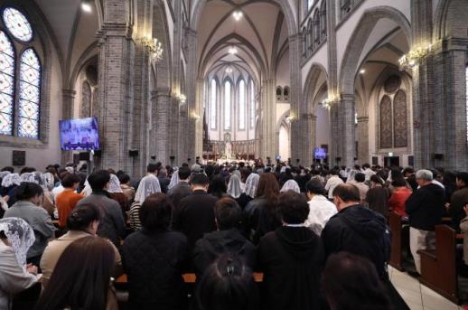 [포토] 주님 부활절 대축일 미사