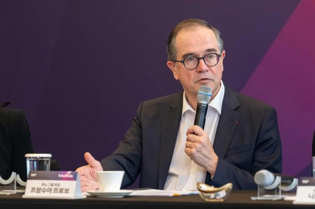 르노 그룹 프랑수아 프로보François Provost 회장