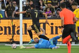 Son Heung-min sets career high with four assists as LAFC routs Orlando in MLS