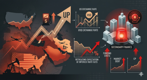 [전쟁發 금융 타격] 2금융권 리스크 증폭…금리 상승에 조달 부담 확대 