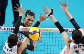 GS Caltex beats Korea Expressway Corp. to win fourth V-League women’s title, first in five years