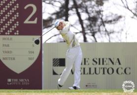 Ko Ji-won wins inaugural The Siena Open for third KLPGA Tour title