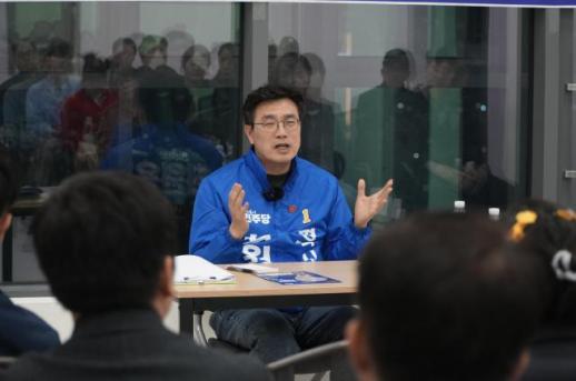 최원용 평택시장 예비후보 고덕국제신도시를 시민들이 살고 싶어 하는 도시로 만들 것
