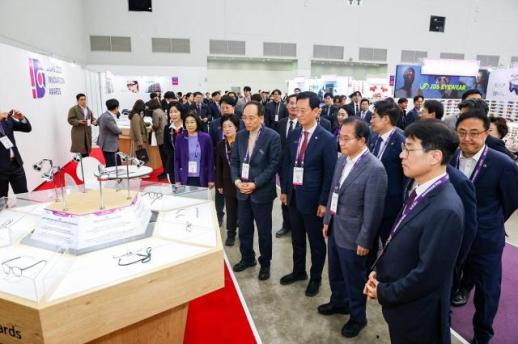 대구국제안경전, 수출 상담 5900만 달러 돌파