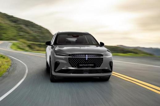 한국자동차기자협회, 4월의 차에 링컨 노틸러스 하이브리드 선정