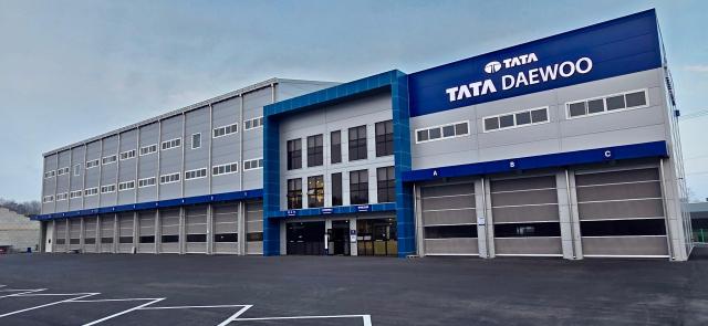 경기도 이천에 개소한 타타대우모빌리티 경기 직영정비사업소 사진타타대우모빌리티