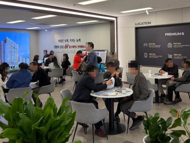 ‘힐스테이트 안양펠루스’ 홍보관 사진피알페퍼