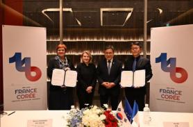 South Korea, France Sign Deal to Cooperate on Preserving Jongmyo Shrine and Saint-Denis Basilica