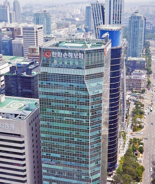 서울 여의도 소재 한화손해보험 본사 사진한화손해보험
