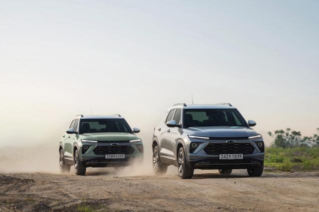 Chevrolets 2026 Trailblazer small USV Courtesy of GM Korea