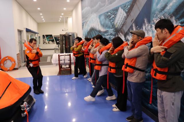 홍성군 자원봉사자들 제주서 ‘재난 대응 역량’사진홍성군