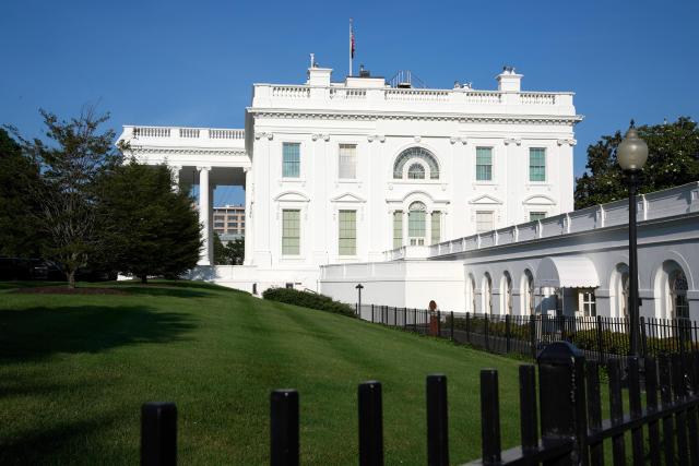미 백악관 사진AP연합뉴스