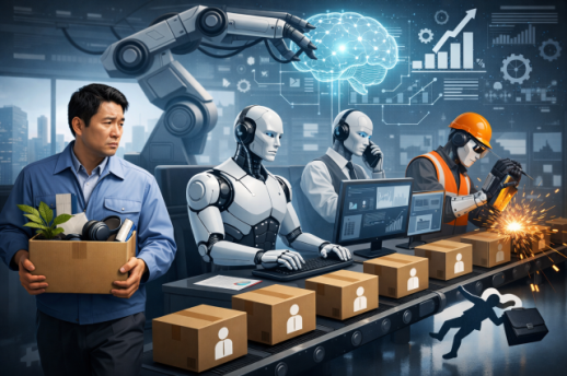 AI重塑劳动市场 韩国就业政策迈向能力导向