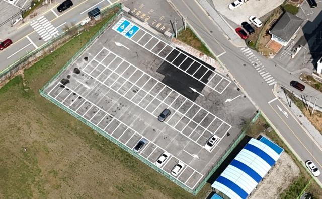 중앙고등학교 부지 인근인 입암동 5335번지에 약 70면 규모의 공영주차장을 조성한다 사진강릉시