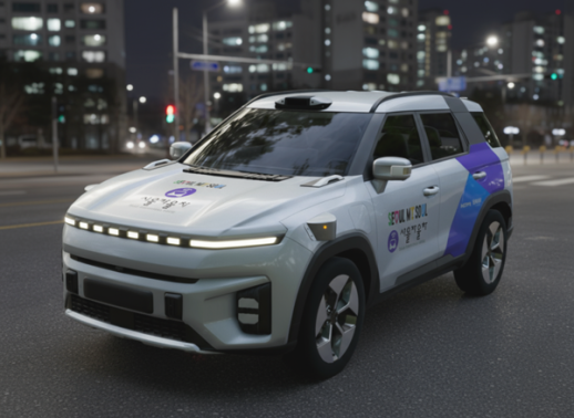 KGM, 강남 자율주행 로보택시 서비스 확대…토레스 EV 투입 