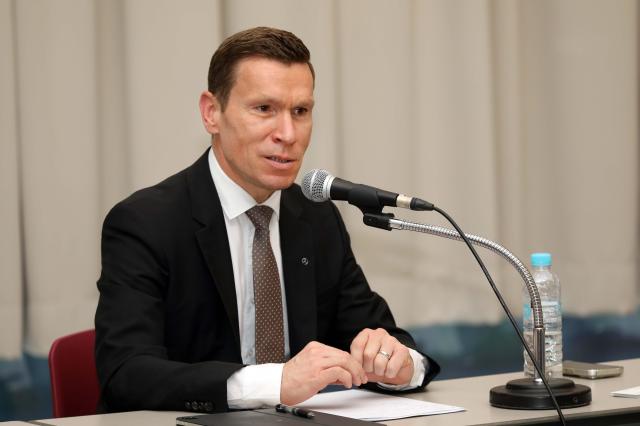 마티아스 바이틀 메르세데스-벤츠 코리아 대표는 지난 4일 부산 벡스코에서 진행한 미디어 라운드테이블