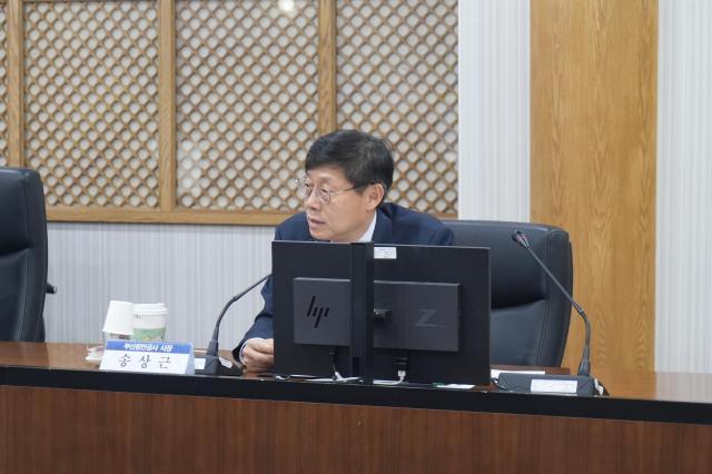 송상근 BPA 사장사진부산항만공사