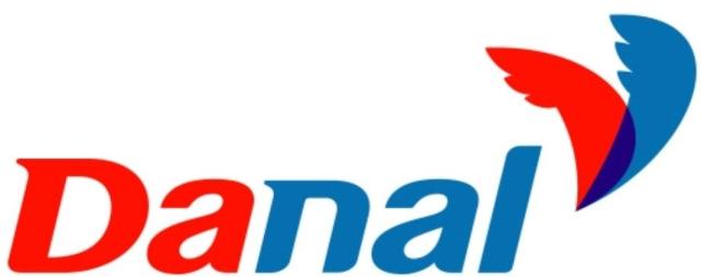 다날 CI 그래픽다날