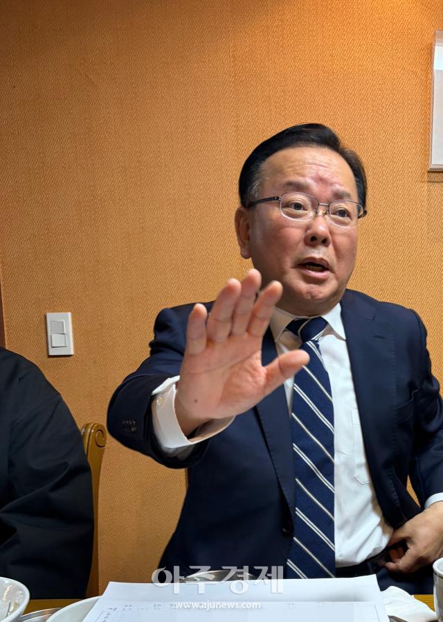 김부겸 전 총리 사진권용현 기자