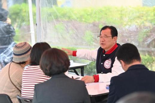 이현재 하남시장, 현장에 답이 있다…이동시장실 상반기 운영 마침표