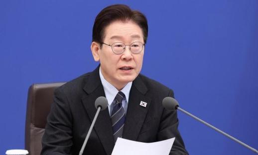 李대통령, 무인기 사건 첫 유감 표명…재발 방지 지시