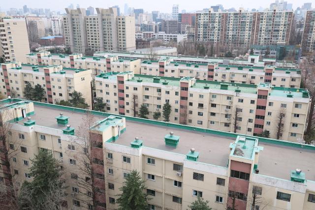 서울 강남구 한 아파트 단지 사진연합뉴스