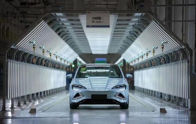 BYD 생산 라인.[사진=BYD코리아]