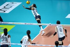 Korea Expressway Corp. swept in V-League finals after late coaching change