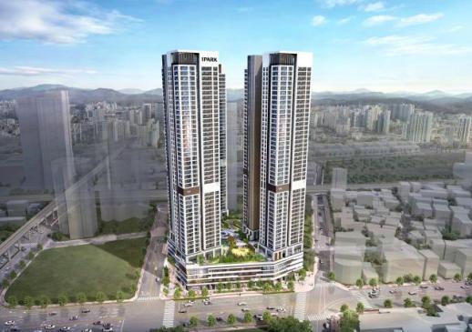 IPARK현대산업개발, 의정부역 센트럴 아이파크 견본주택 오픈