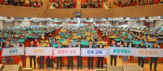 청렴한 전북교육 실현, 고위공직자가 솔선수범