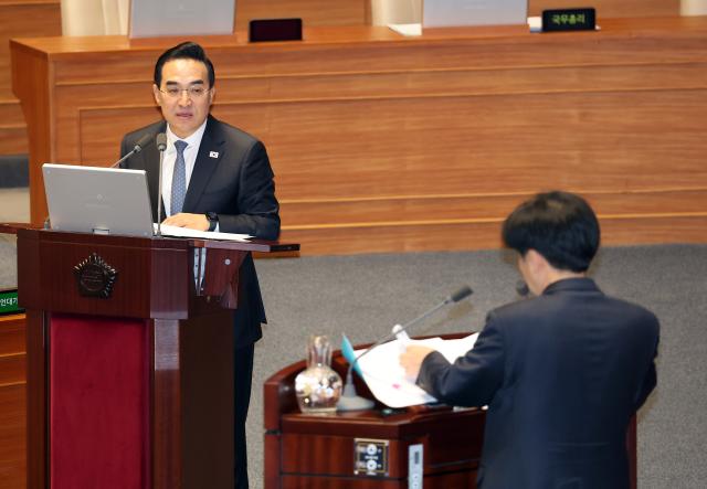 박홍근 기획예산처 장관이 6일 국회에서 열린 경제 분야 대정부 질문에서 더불어민주당 오기형 의원의 질문에 답하고 있다 사진연합뉴스
