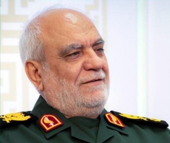 미국과 이스라엘의 공습에 사망한 이슬람 혁명수비대 정보국장 사진IRIB 텔레그램 캡처