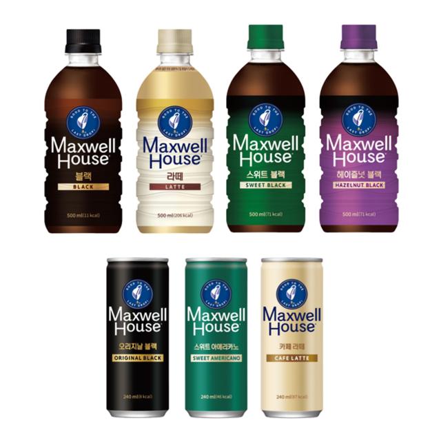 동서식품 맥스웰하우스 리뉴얼 제품 사진동서식품