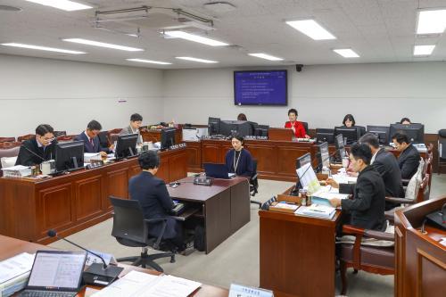 안산시의회, 2026년 1회 추경안 26억 감액 수정 가결