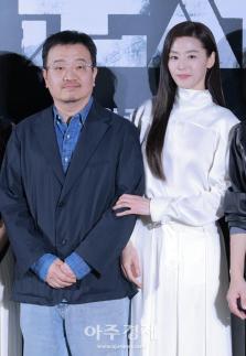 [포토] 전지현, 연상호 감독 만나 11년 만에 스크린 복귀