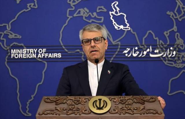 에스마일 바가이 이란 외무부 대변인 사진AFP연합뉴스