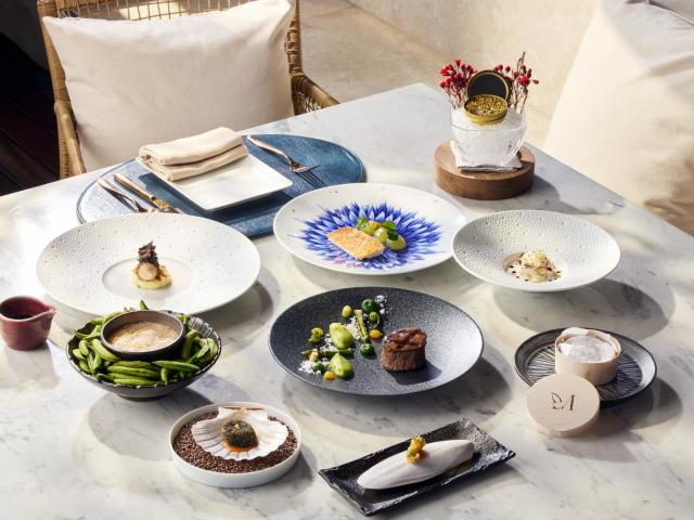 페어몬트 서울 마리포사 스프링 메뉴 사진페어몬트 서울