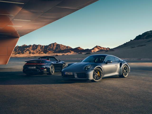 911 터보 S 카브리올레 911 터보 S 쿠페사진포르쉐코리아