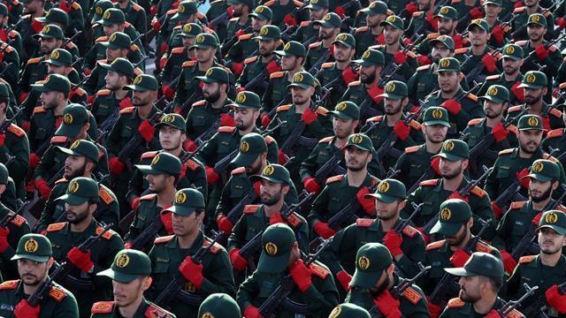 이란 이슬람 혁명수비대 사진EPA 연합뉴스