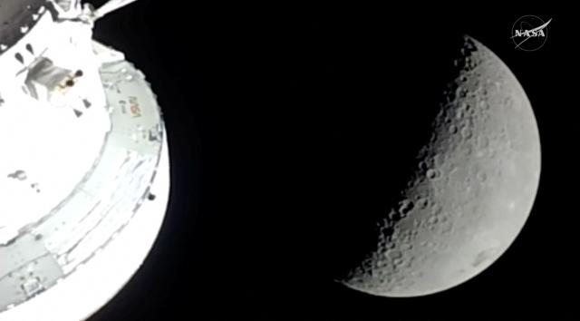 아르테미스 2호와 달 사진NASA로이터연합뉴스