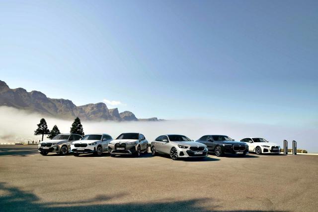 BMW 그룹 전동화 모델사진BMW