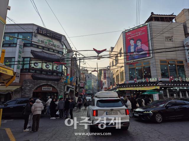 수원 통닭거리사진김문기 기자