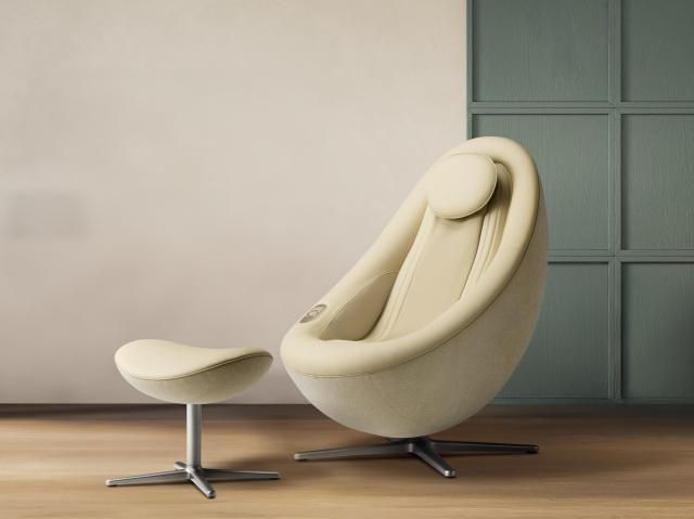 코웨이 비렉스 페블체어2 버터 옐로우 사진코웨이