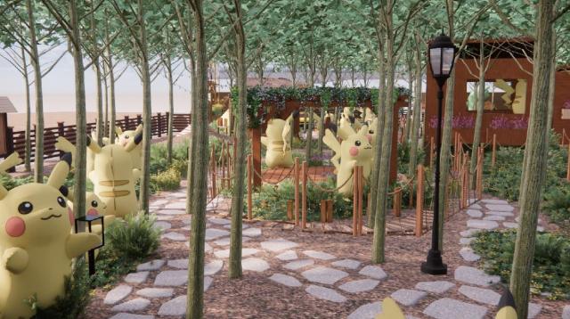 오는 5월 1일부터 서울국제정원박람회에서 만날 수 있는 포켓몬정원 사진서울시